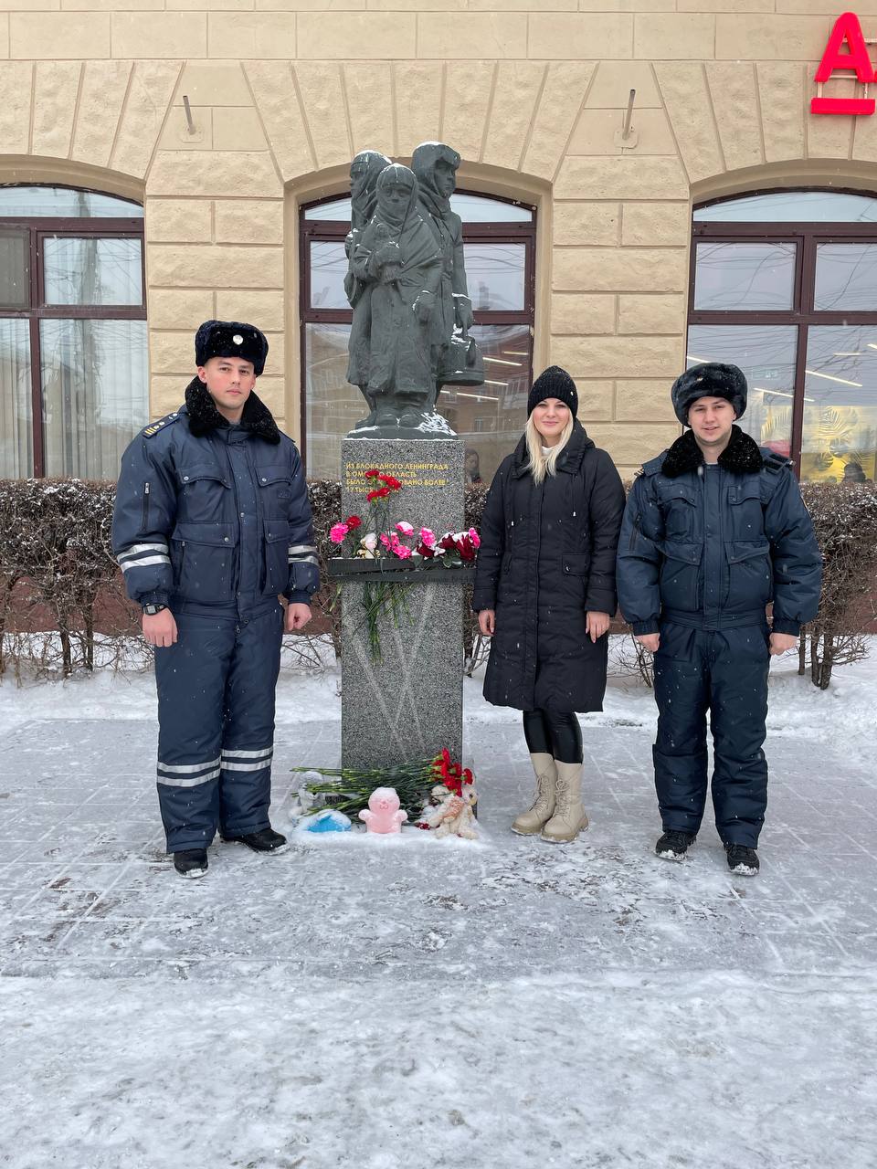 акция к 80-летию освобождения Ленинграда от блокады